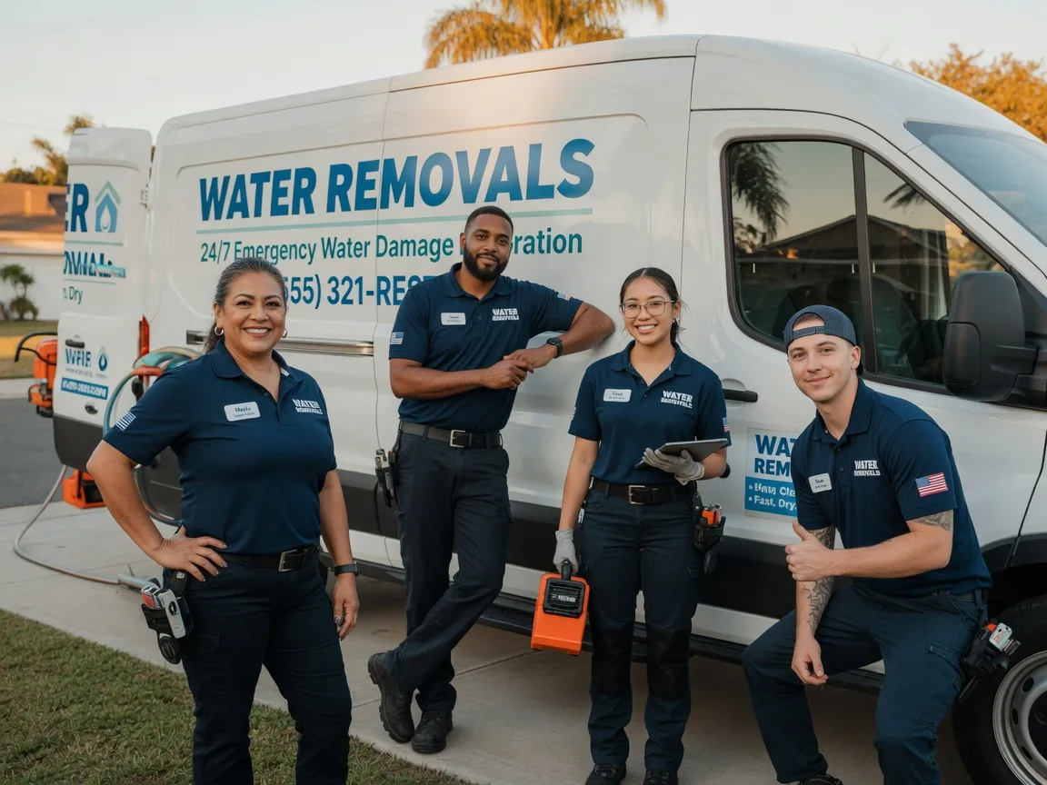 Water Removal company in Deport, TX