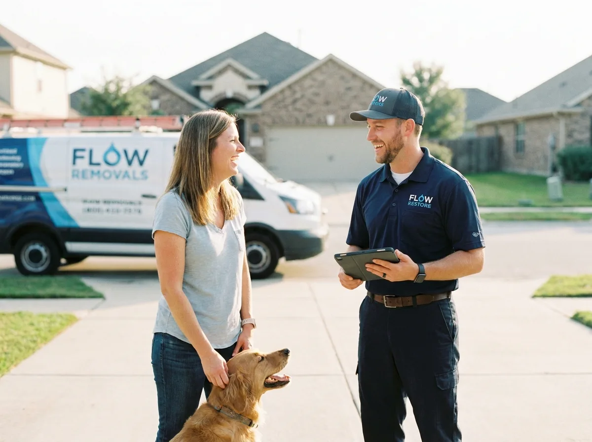 Water Removal Deport, TX FAQs