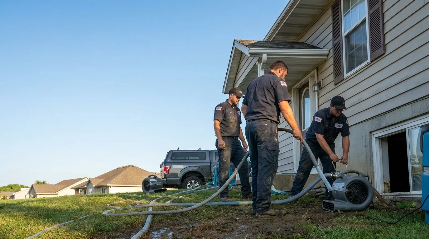 Water Removal in Deport, TX near me